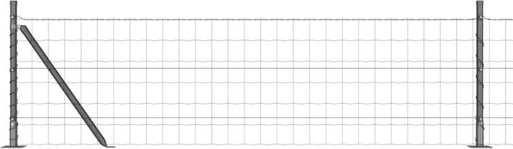 Actual product image vidaXL Outdoor-Zaun