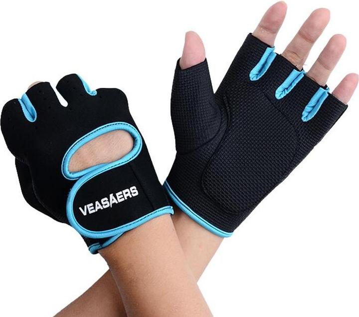 Actual product image JTI Training gloves | Designed for maximum air circulation - Blue (S)