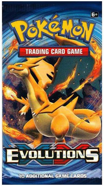 Produktbild Pokémon Evolutions (Englisch, Booster Pack)