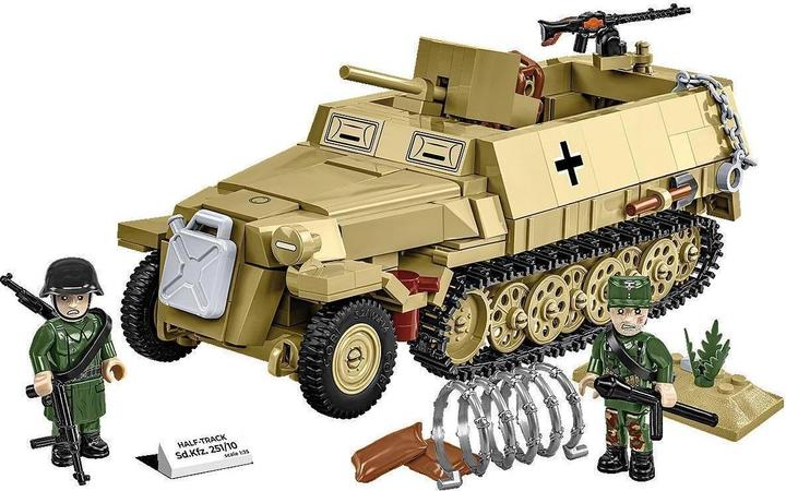 Produktbild Cobi H.C. WWII Half Track SD. KFZ 500T