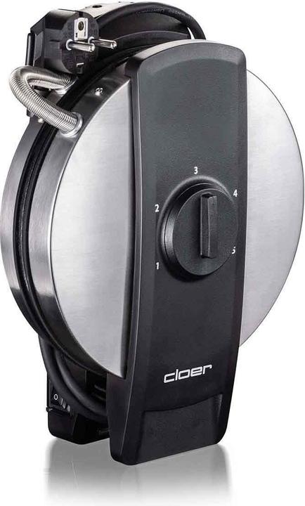 Actual product image Cloer Professional 1898XL waffle iron