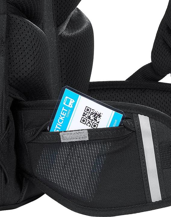 Actual product image Coocazoo PORTER Backpack, Black Coal (35 l)