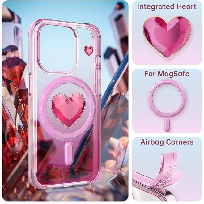 Actual product image Kingxbar Eternity Series MagSafe Hardcase (Apple iPhone 15 Pro Max)