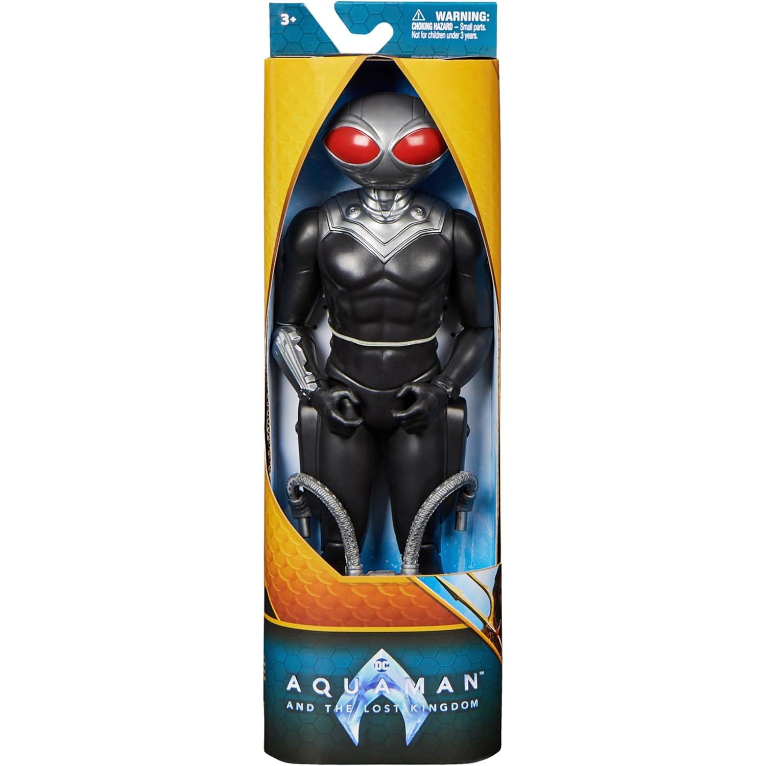 Thumbnail - Spin Master AQUAMAN MOVIE Figur Black Manta 30 cm