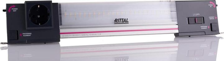 Actual product image Rittal LED system light - rack light - AC 100-240 V