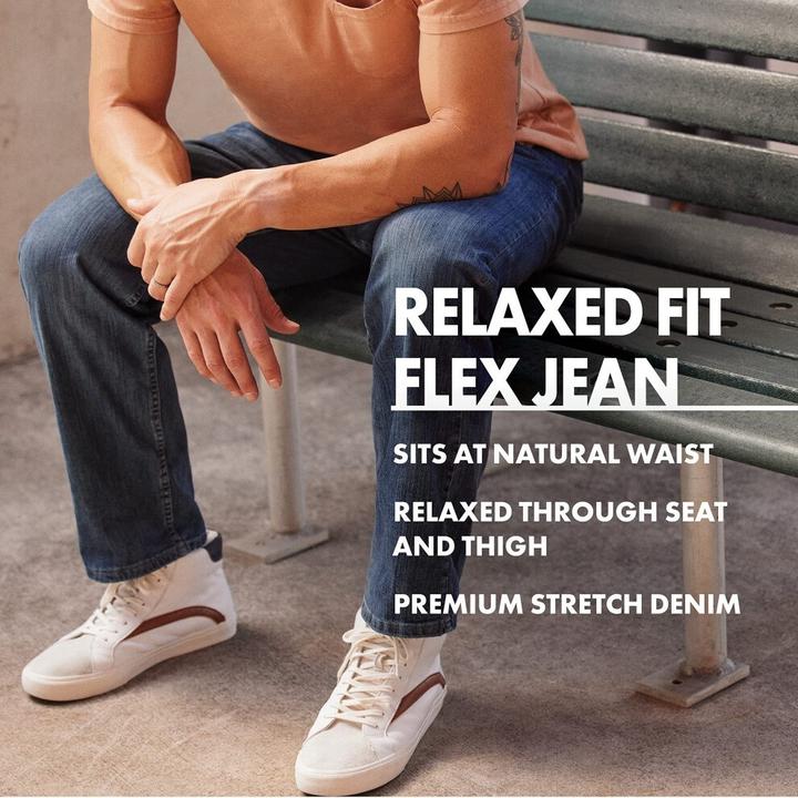 Immagine prodotto Wrangler Jeans Classici Comodi Elasticizzati (W36/L36)