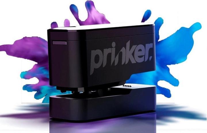 Actual product image Prinker S Black Set - Skin Printer