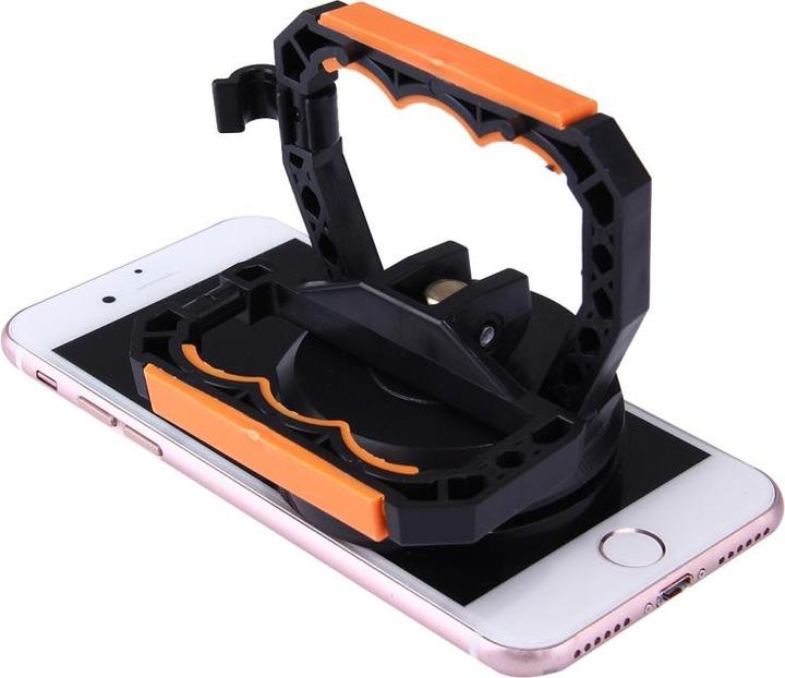 Actual product image Jakemy Suction cup smartphone