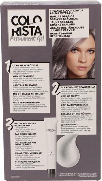 Produktbild L'Oréal Paris Colorista Permanent Gel