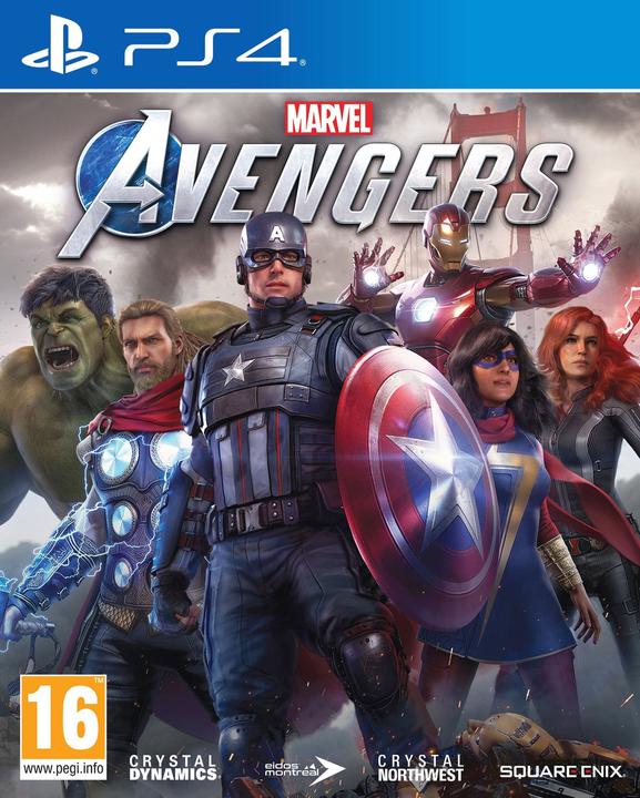 Produktbild Square Enix Marvel's Avengers (PS4, IT)
