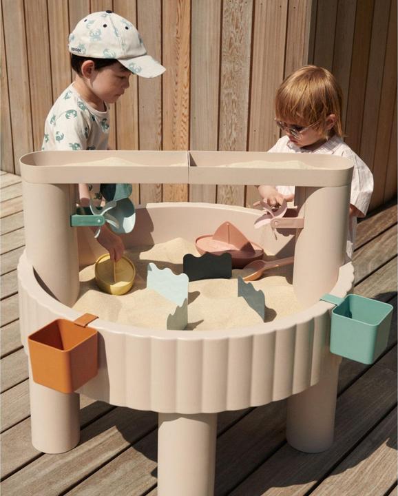 Actual product image Liewood Sandkasten Spieltisch Sepp für Wasser und Sand