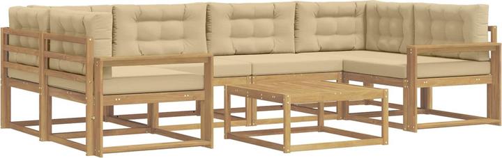 Produktbild vidaXL Outdoor-Sofagarnitur