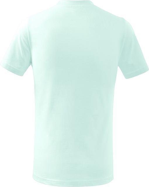 Actual product image Malfini Basic Jr T-shirt MLI-138A7 frost (134)