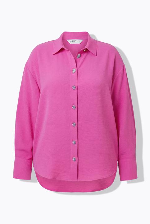 Actual product image Studio Untold Statement Button Blouse (46, 48)