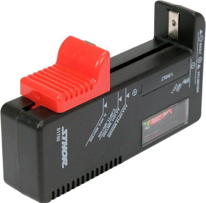 Productafbeelding Toya Sthor Tester Baterii 1,5v Oraz 9v