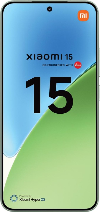 Image du produit Xiaomi 15 (262.14 Go, Green, 6.34", 50 Mpx)