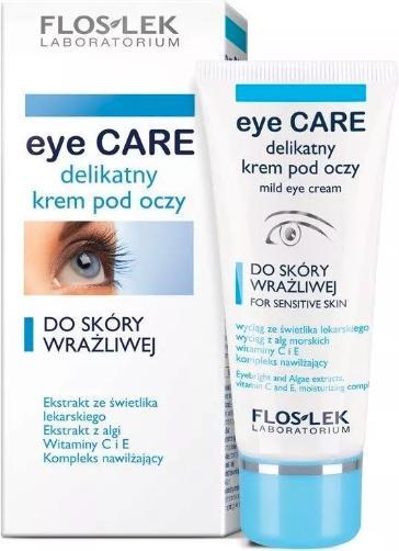 Image du produit Floslek Gentle Cream (Crème pour les yeux, 30 ml, Jour + nuit)