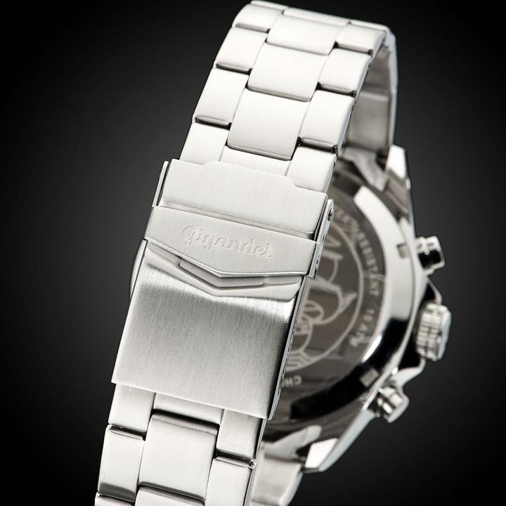 Actual product image Gigandet Analog Chronograph with Tachymeter Scale and 100m Water Resistance (Analogue wristwatch, Chronograph)