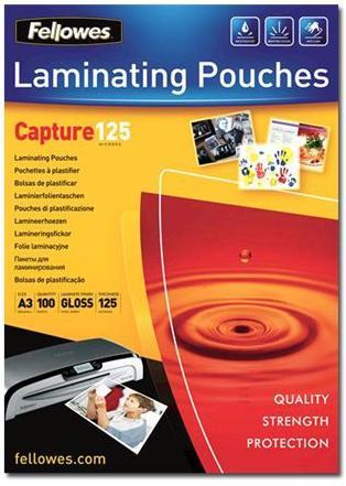 Produktbild Fellowes ImageLast Capture 125 (A3, 100 Stk., 125 µm)