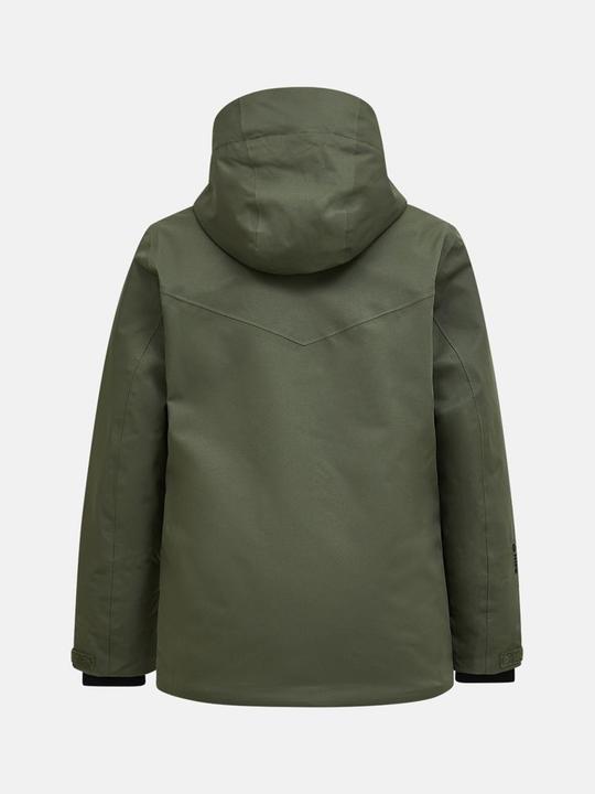 Actual product image Peak Performance Kid's Maroon Insulated Jacket (140)
