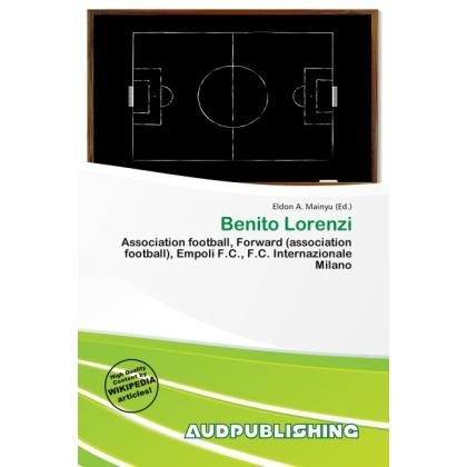 Benito Lorenzi, Ratgeber