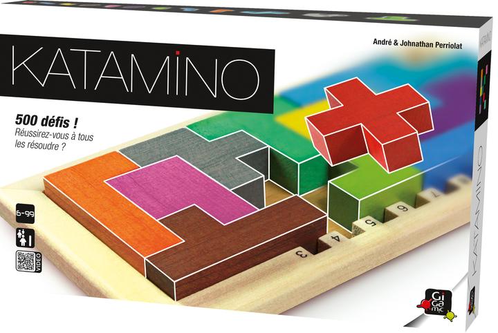 Image du produit Gigamic Katamino (Français, 1 Joueur)