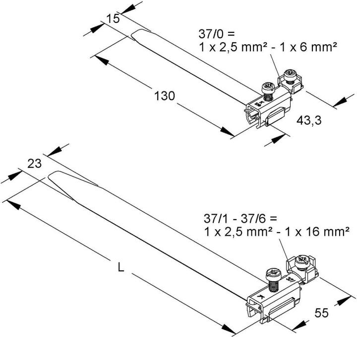 Produktbild HKL Erdbandsch.3/8"-1,5" 37/1 (OBO 927-1)