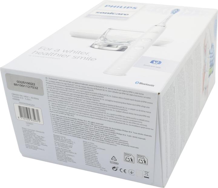 Actual product image Philips Sonicare DiamondClean 9000 (Sonic toothbrush)