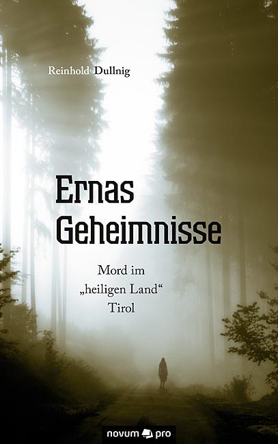 Produktbild Ernas Geheimnisse (Deutsch, Reinhold Dullnig, 2016)