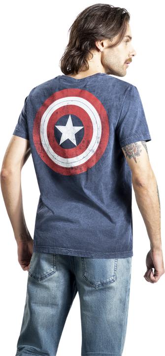 Produktbild Captain America Captain Logo (M)