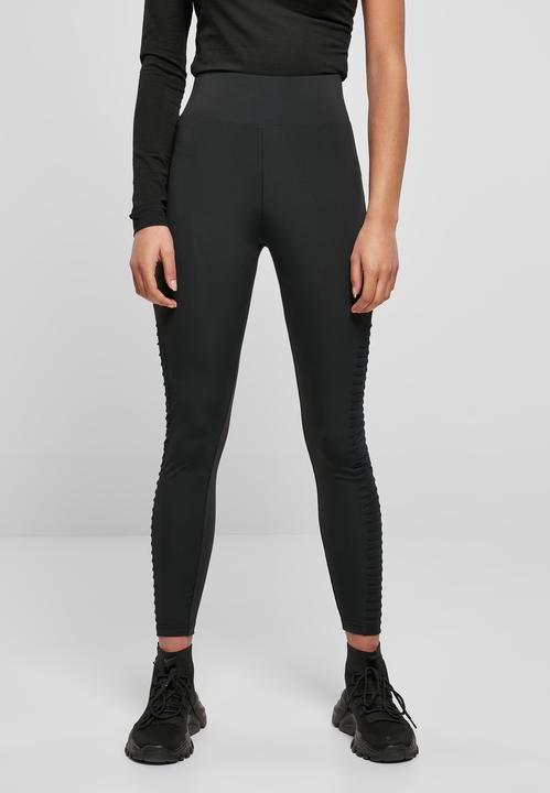 Produktbild Urban Classics Ladies Highwaist Biker Tech Mesh Leggings (3XL)