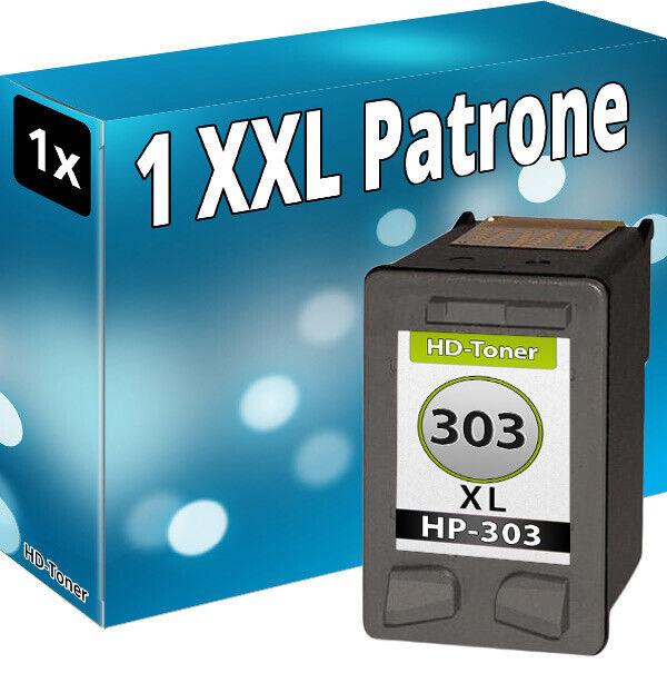 Image du produit Druckfuxx 1x TINTE PATRONEN für HP 303 XL ENVY Photo 6220 6230 6232 7130 7134 78