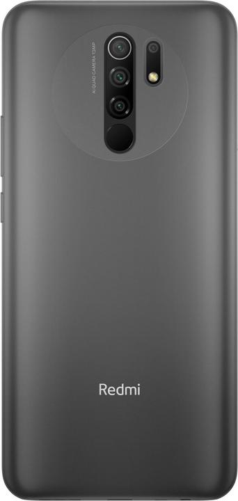 Produktbild Xiaomi Redmi 9 (64 GB, Carbon Grey, 6.53", Dual SIM, 4G)