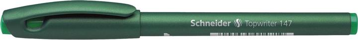 Actual product image Schneider Fiber pen 147 0.6 mm, Green, 10 pieces (10x)