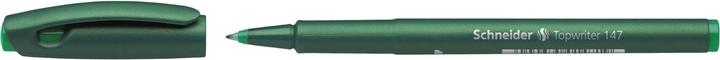 Actual product image Schneider Fiber pen 147 0.6 mm, Green, 10 pieces (10x)