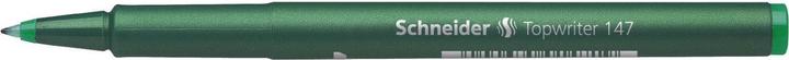 Actual product image Schneider Fiber pen 147 0.6 mm, Green, 10 pieces (10x)