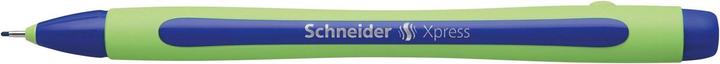 Immagine prodotto Schneider Fineliner Xpress 0,8 mm, blu, 10 pezzi (Blu, 10 x)