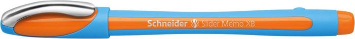 Produktbild Schneider Kugelschreiber Slider Memo Orange, 10 Stück (Orange, 10x)