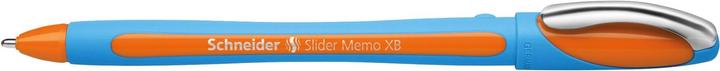 Produktbild Schneider Kugelschreiber Slider Memo Orange, 10 Stück (Orange, 10x)