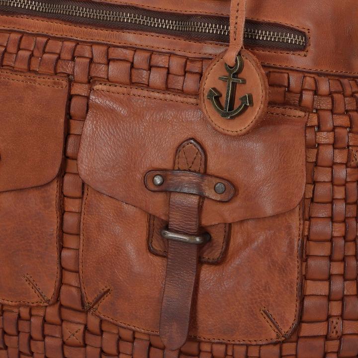 Actual product image Harbour 2nd Urban Poets Schultertasche Leder 29 cm