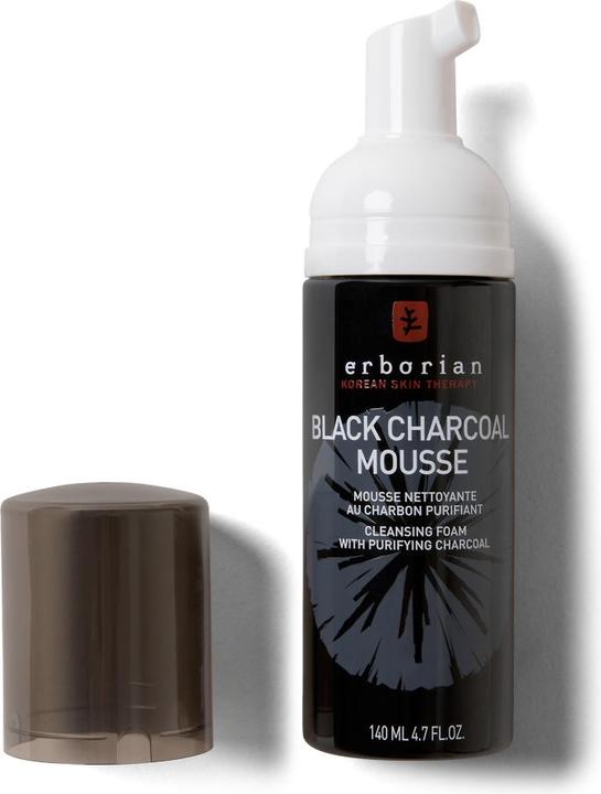 Image du produit Erborian Black Charcoal Mousse (Mousse nettoyante, 140 ml)