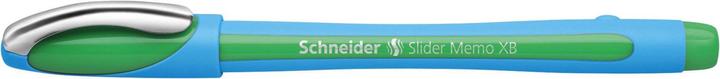 Immagine prodotto Schneider Penna a sfera Slider Memo Extra Wide (XB), verde, 10 pezzi (Verde, 10x)