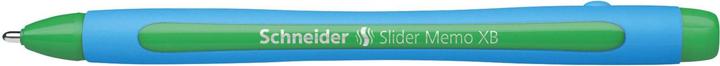 Immagine prodotto Schneider Penna a sfera Slider Memo Extra Wide (XB), verde, 10 pezzi (Verde, 10x)