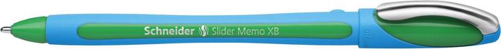 Immagine prodotto Schneider Penna a sfera Slider Memo Extra Wide (XB), verde, 10 pezzi (Verde, 10x)