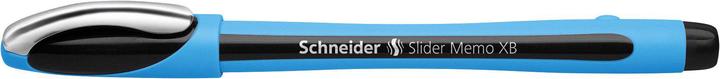 Actual product image Schneider Ballpoint pen Slider Memo Extra Wide (XB), Blue, 10 pieces (Black, Blue, 10 x)