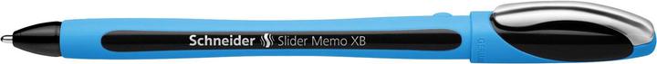 Actual product image Schneider Ballpoint pen Slider Memo Extra Wide (XB), Blue, 10 pieces (Black, Blue, 10 x)