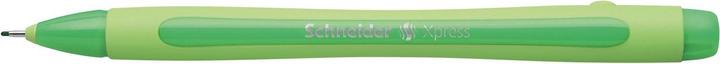 Produktbild Schneider Fineliner Xpress 0.8 mm, Grün, 10 Stück (10x)