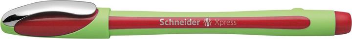 Immagine prodotto Schneider Fineliner Xpress 0,8 mm, rosso, 10 pezzi (Rosso, 10 x)