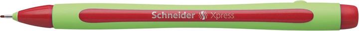 Immagine prodotto Schneider Fineliner Xpress 0,8 mm, rosso, 10 pezzi (Rosso, 10 x)