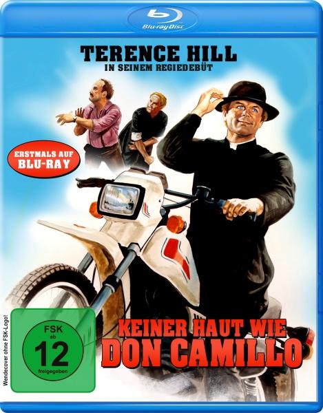 Actual product image No one hits like Don Camillo (Blu-ray, German, Italian)